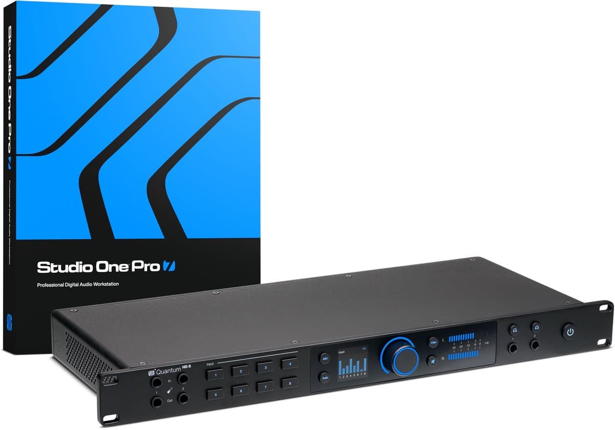 Presonus Quantum HD 8 - USB-Interface