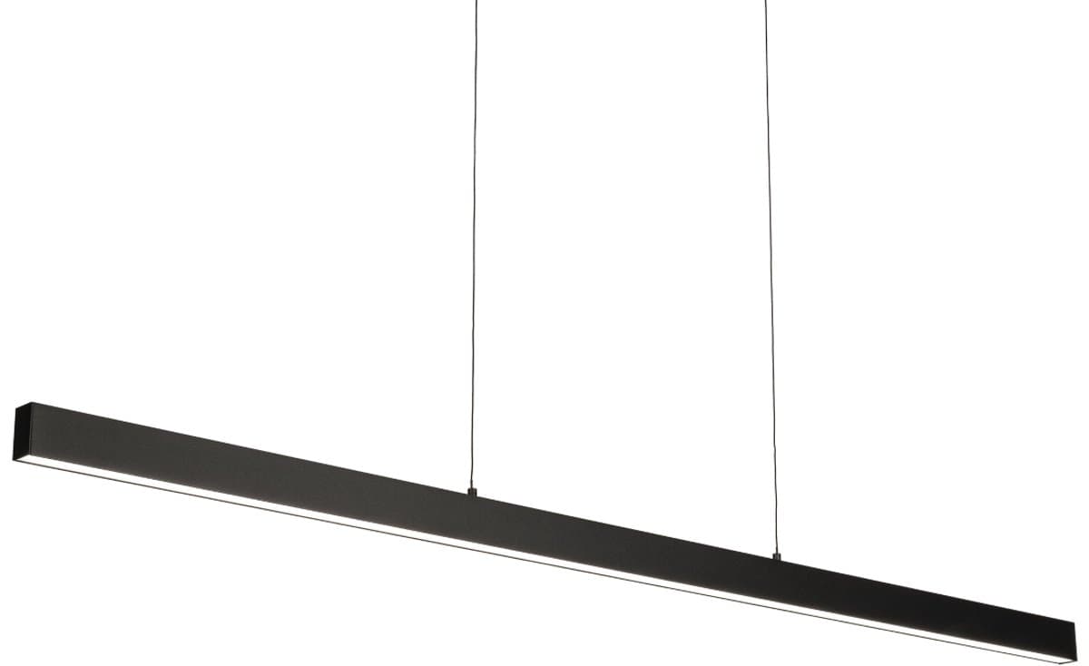 Lumidora Hanglamp 75225 - ALFIE - 2 Lichts - Ingebouwd LED - 24.0 Watt - 2400 Lumen - 6500 Kelvin - Zwart - Metaal - Met dimmer