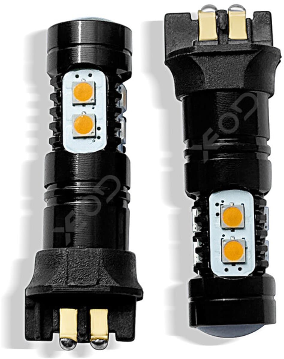 XEOD Lampen set – PW24W LED – Oranje licht canbus - Richtingaanwijzers - Knipperlicht – 2 stuks