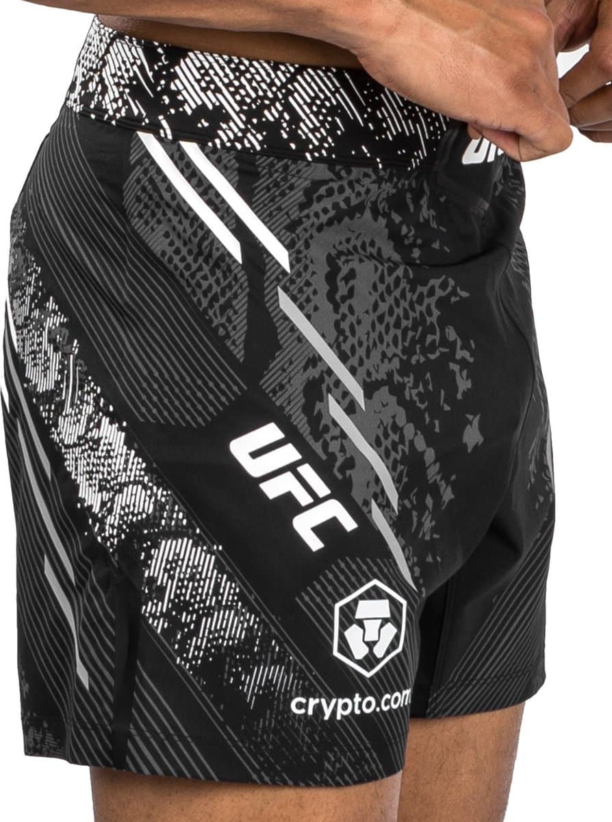 UFC x Venum Fightshorts ADRENALINE Fight Night Short Fit Zwart - L - Jeans Maat 34