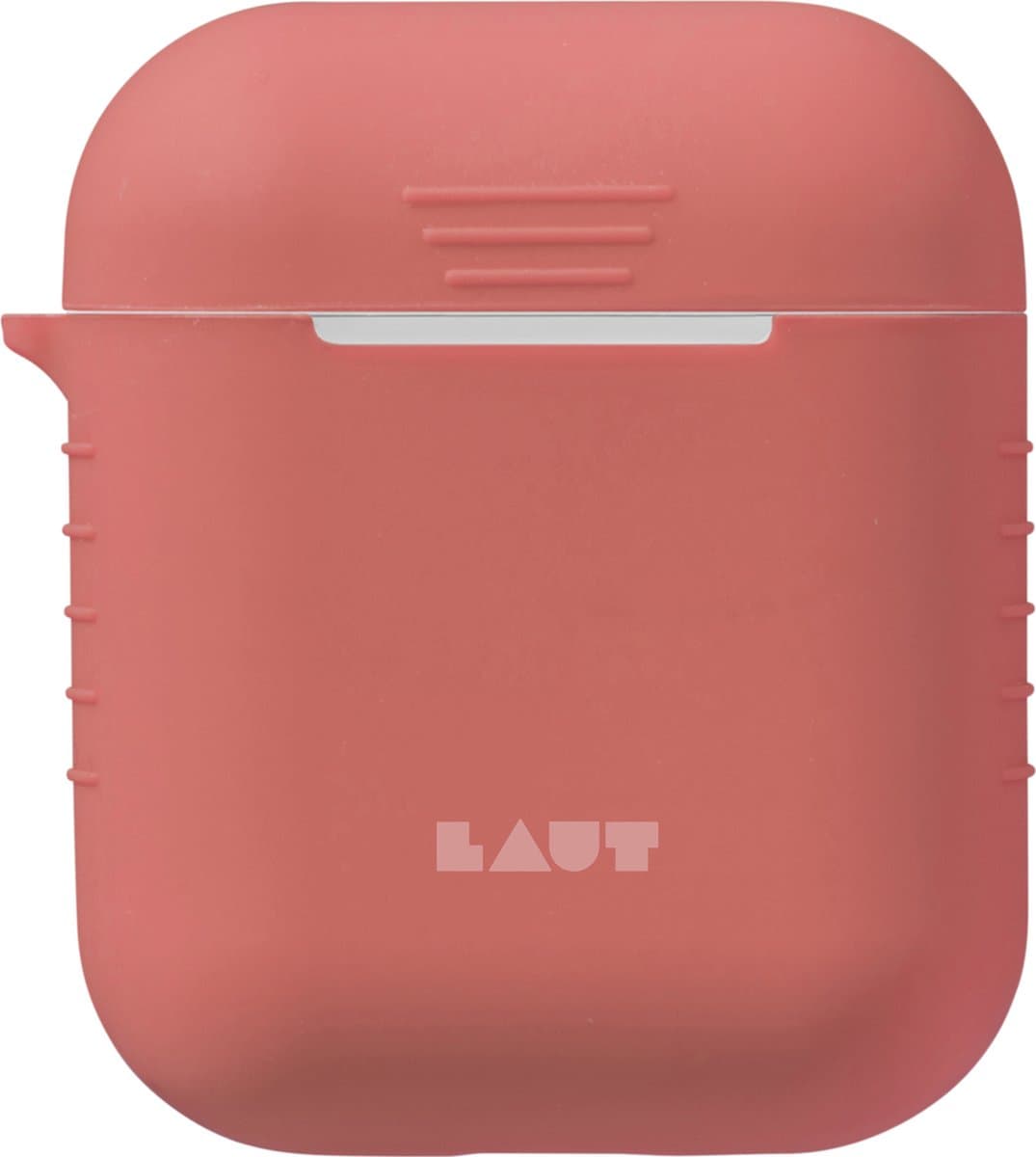 Laut POD Slim Silicon Case for AirPods coral