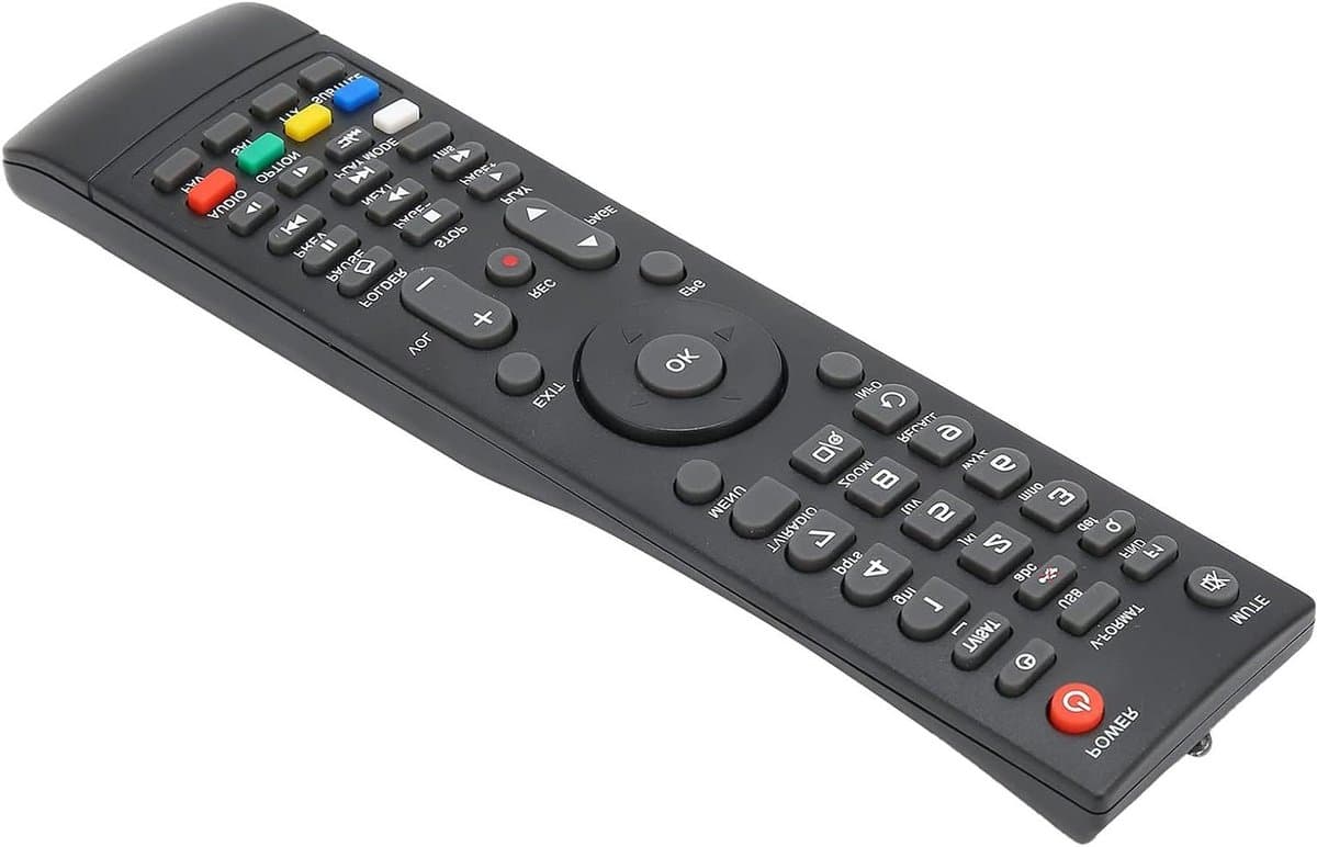 Afstandsbediening - Controller Wisselaar - Apparaat Bediening - Universele Compatibiliteit - 10 meter bereik - Zwart