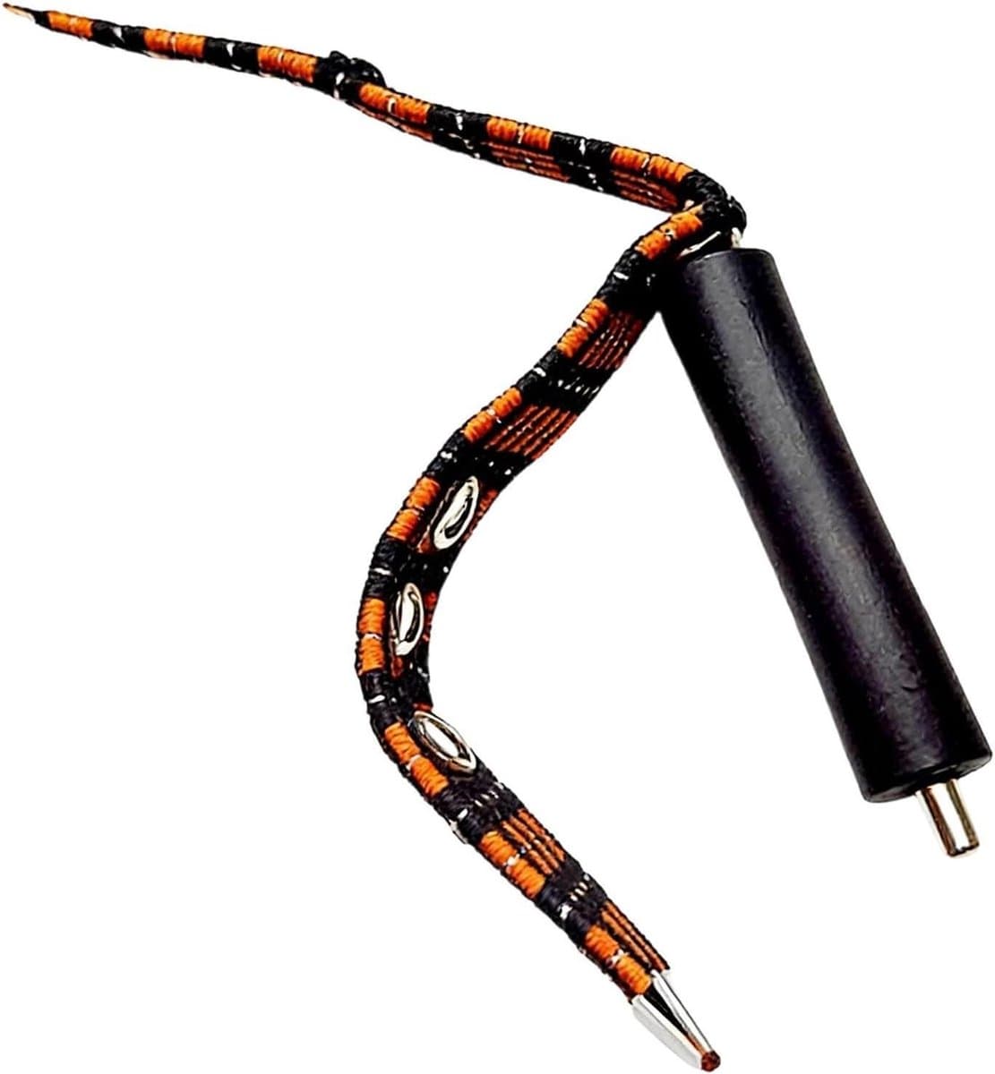 Elastische Gitaar Capo - Rol Capo - Muziek Maken - Soepele Overgangen - 7.5 cm - Zwart
