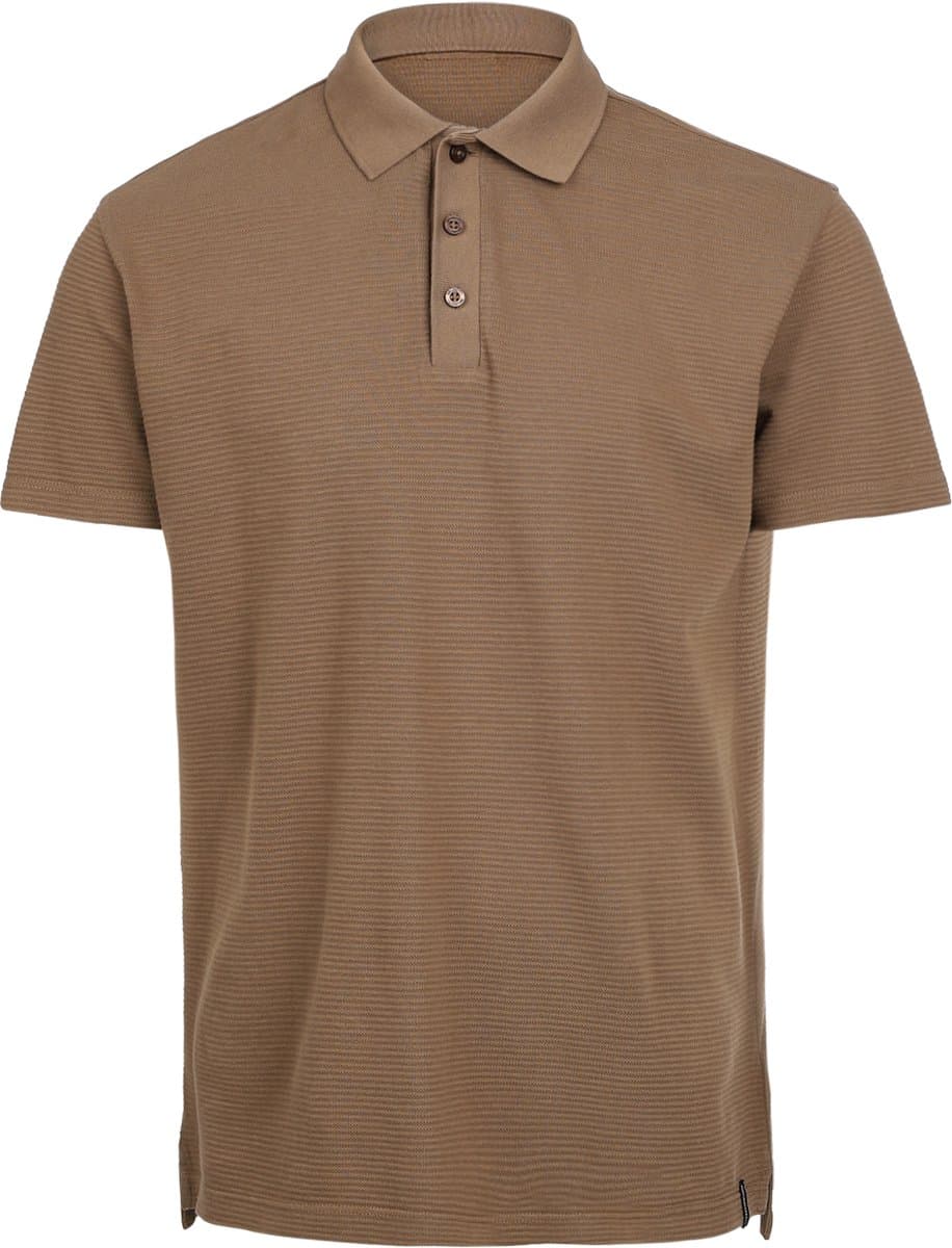 Brunotti - Domo - Polo Shitake - Heren - 100% Katoen - Lichtgewicht - XXL
