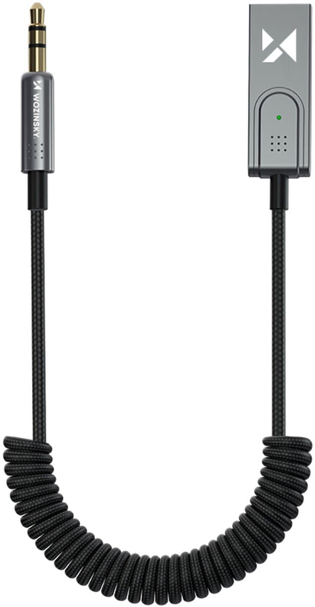 Wozinsky - WTODB - Bluetooth 5.3 audioadapter / AUX audio-ontvanger