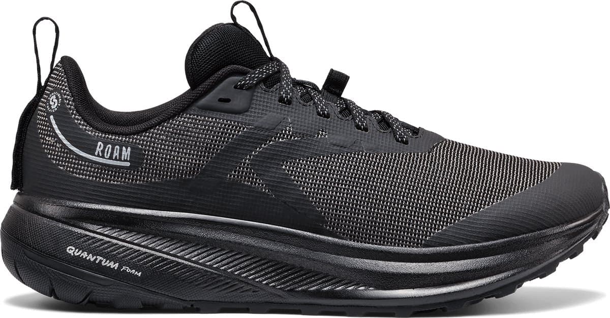 Keen - Roam Heren Trail Running Schoenen Black/Black - Maat 44