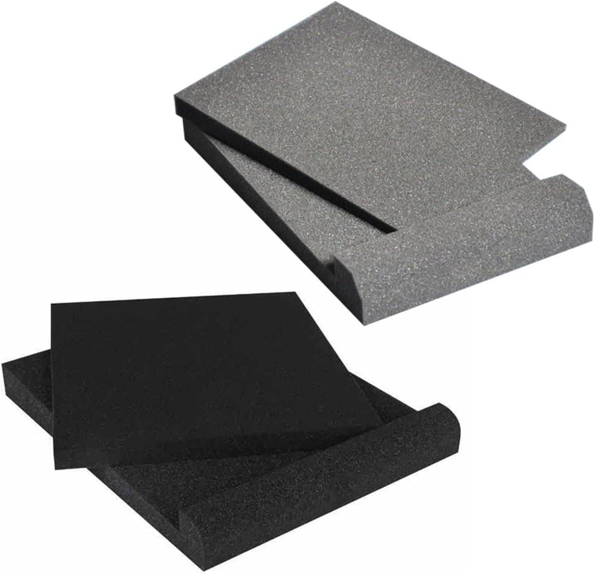 Luidspreker Isolatie Pads - Akoestisch Schuim - Studio Geluid - Hoge Dichtheid Schuim - 30x17x4cm - Willekeurig