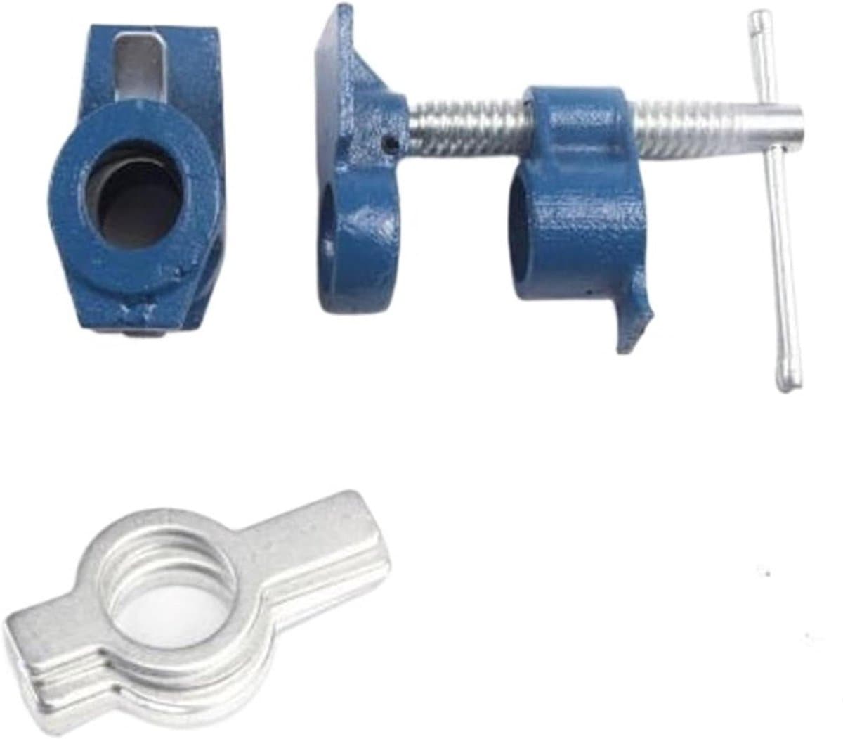 Buisklem Houtbewerking - Lijmklem Pijpklem - Hout Verlijmen - Zware Uitvoering - 3/4 Inch - Niet gespecificeerd