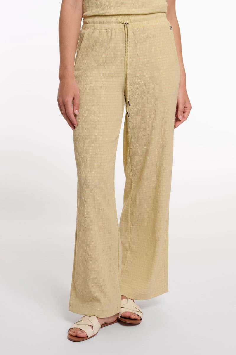 Rino & Pelle Broeken - Noria trouser short - Olijfgroen
