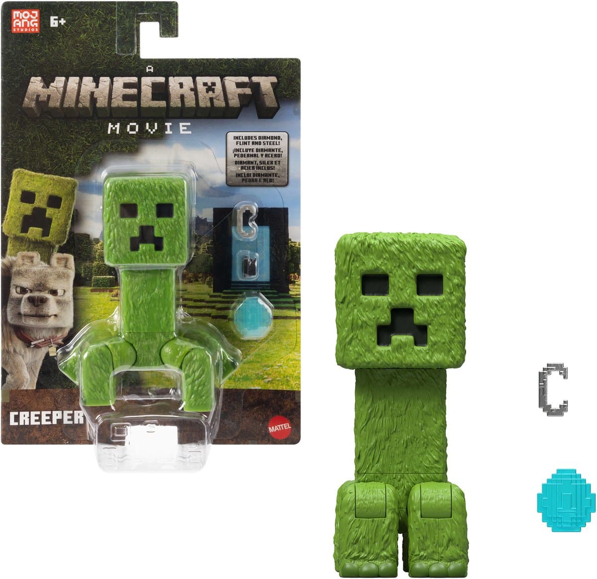 Minecraft Filmfiguur Creeper - Multi
