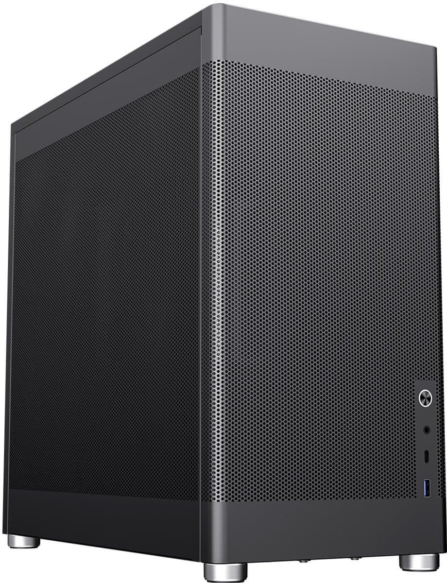 CoolBox COO-CHA-MP1-0 Tower Zwart