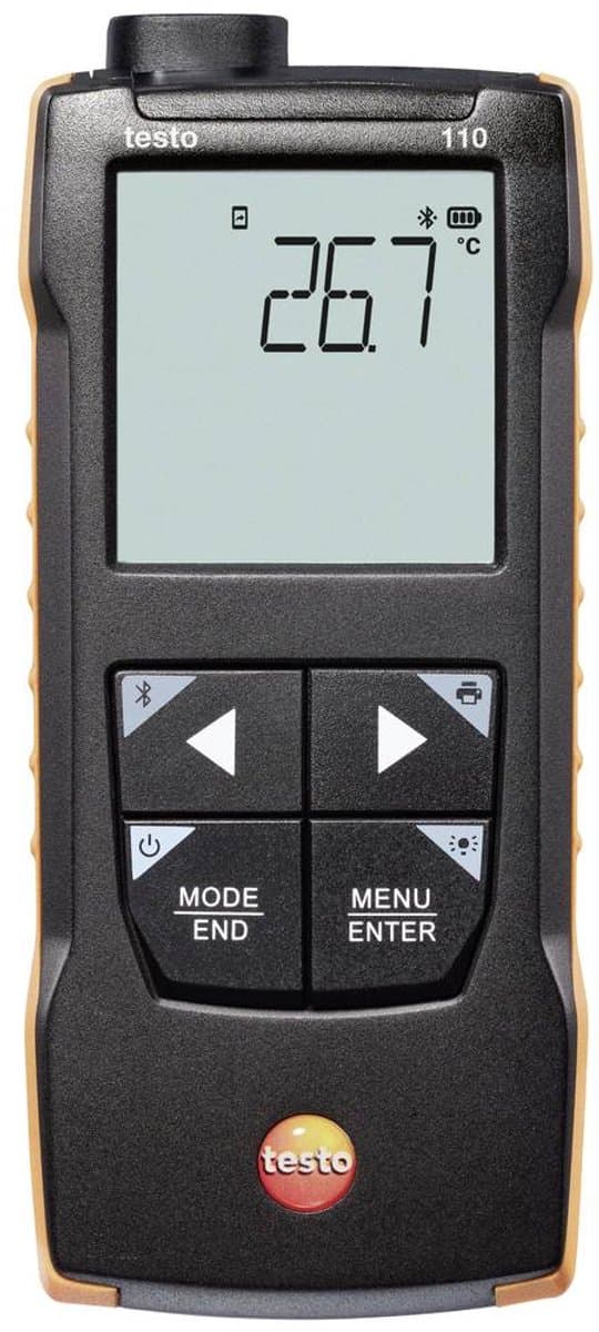 testo 110 Temperatuurmeter -200 - +800 °C Sensortype NTC, Pt100