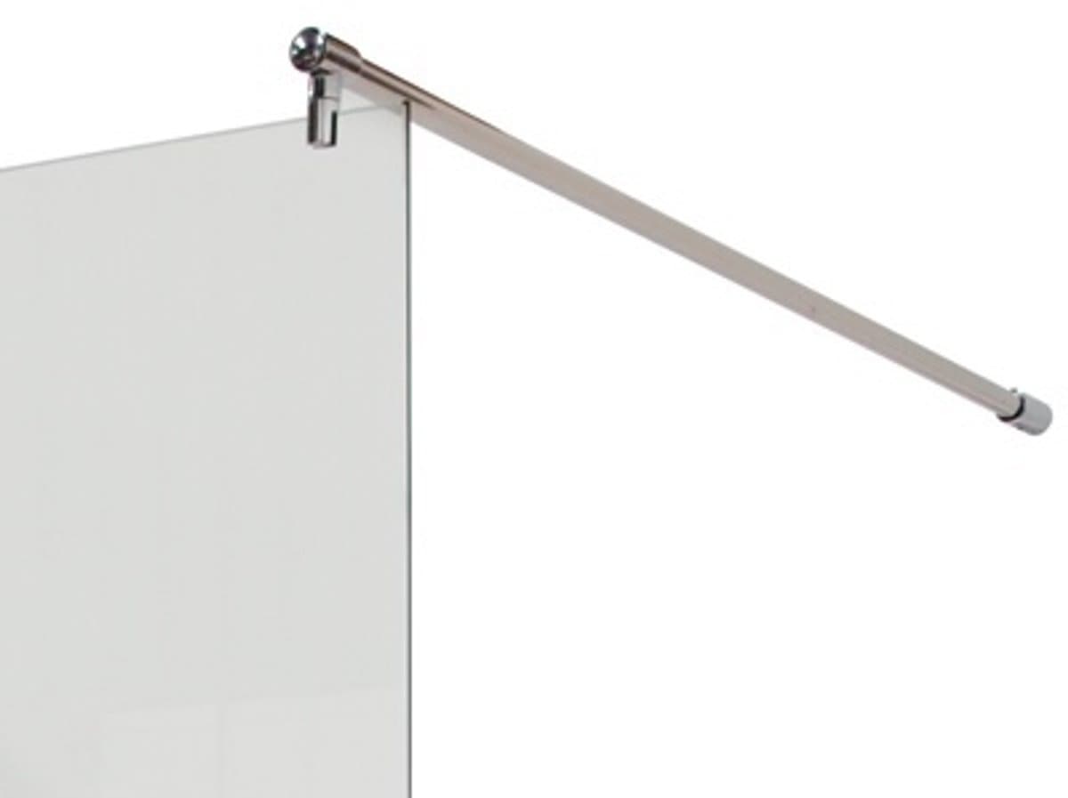 LINEA UNO - Stabilisatiestang compleet 120 cm 10 mm - Chroom - 991090-10mm