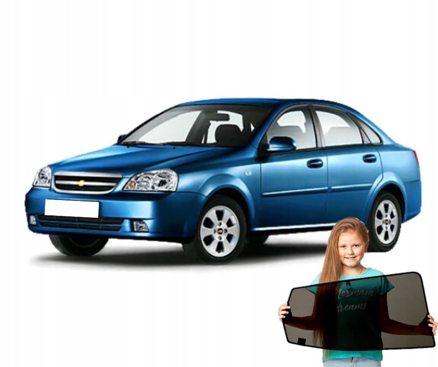 RayStop Magneet Zonneschermen Chevrolet Lacetti Sedan (2003-2009)