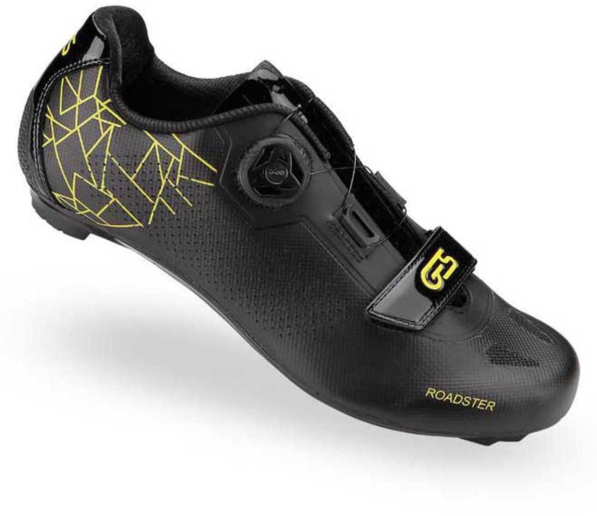 Ges Roadster 2 Raceschoenen Zwart EU 46 Man