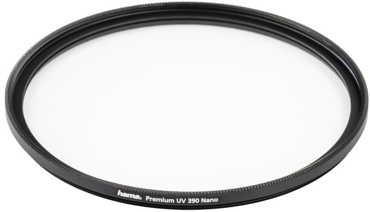 Hama Filter Premium UV 390 Nano 58 Mm