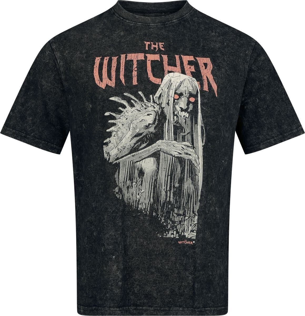 The Witcher The Witcher Heren T-shirt - zwart - XXL