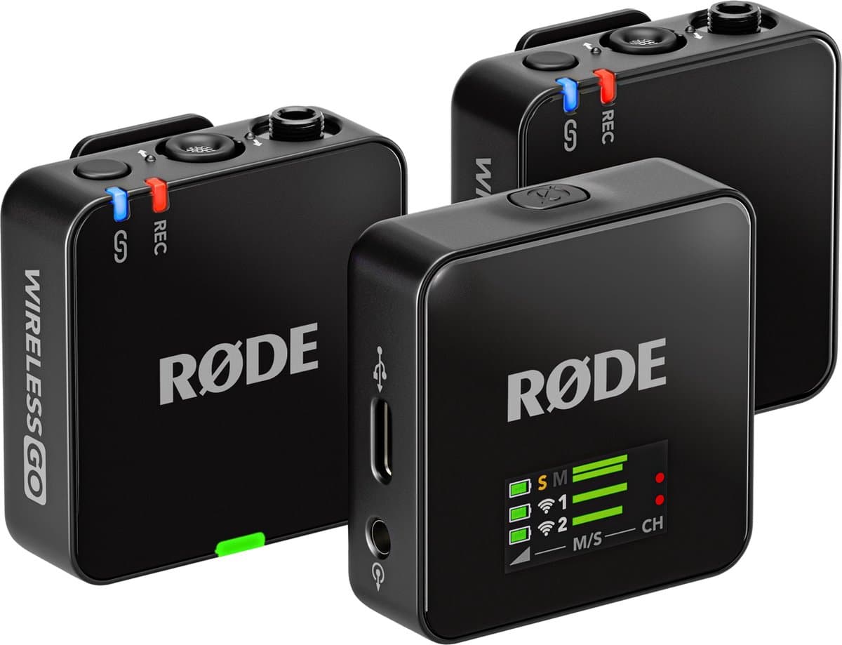 Rode Wireless Go Gen 3