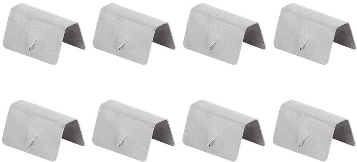 Dailygoods- Regen Deflector Roestvrij Staal - Bevestigingsclips - Auto-interieur - Geschikt voor HEKO G3 - Duurzaam - Verbeterde rijveiligheid - Windgeleiders