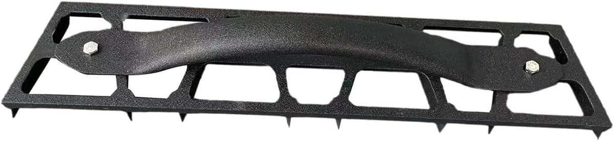 Tegelspatel Stucwerk - Gladstrijker Beton - Oppervlakken Afwerken - Ergonomische Grip - 45 cm - Zwart