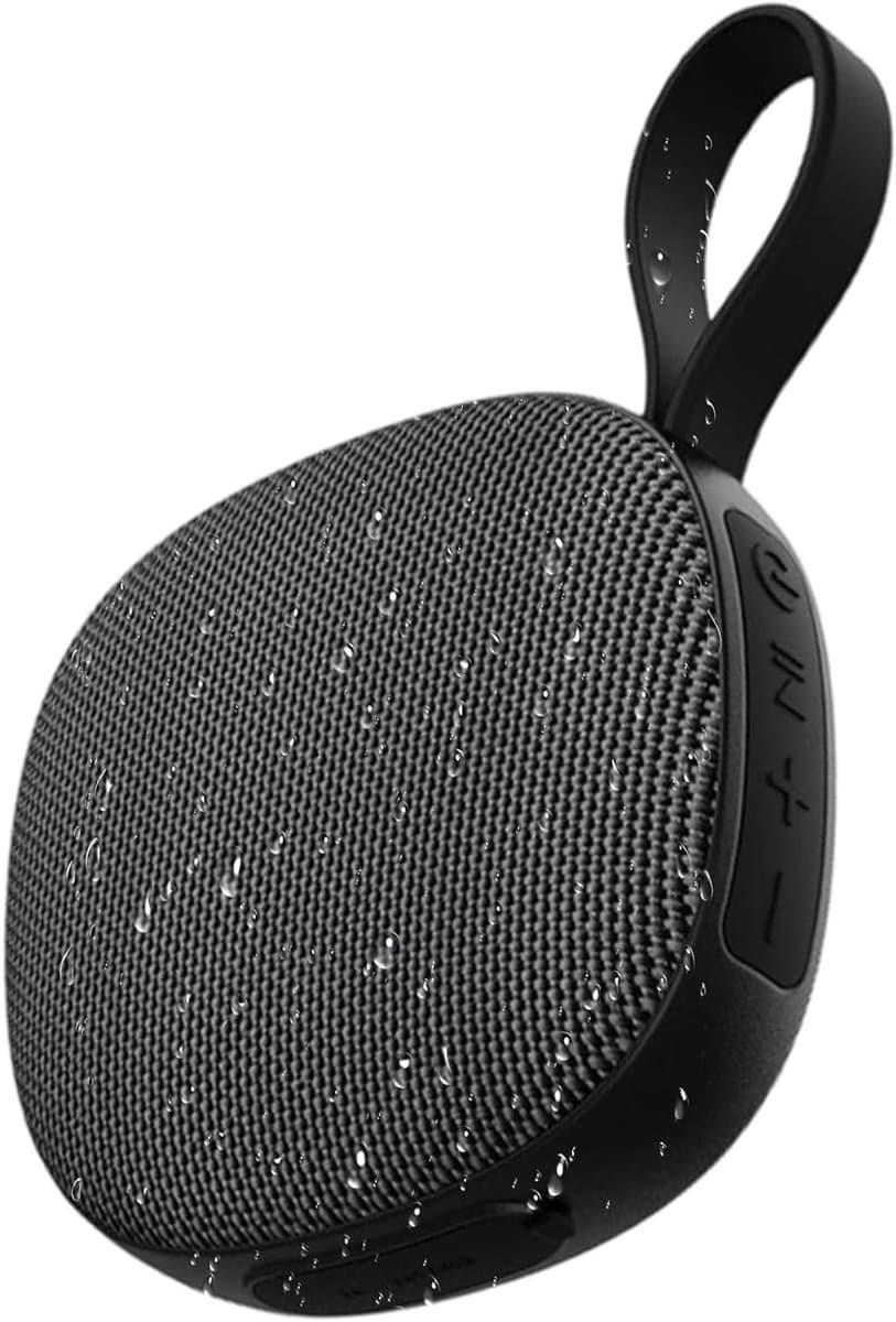 Draagbare Speakers - Magnetische Huisspeaker Draadloze - Muziek Luisteren Buiten - Magnetisch Ontwerp - 12.8 cm - Zwart
