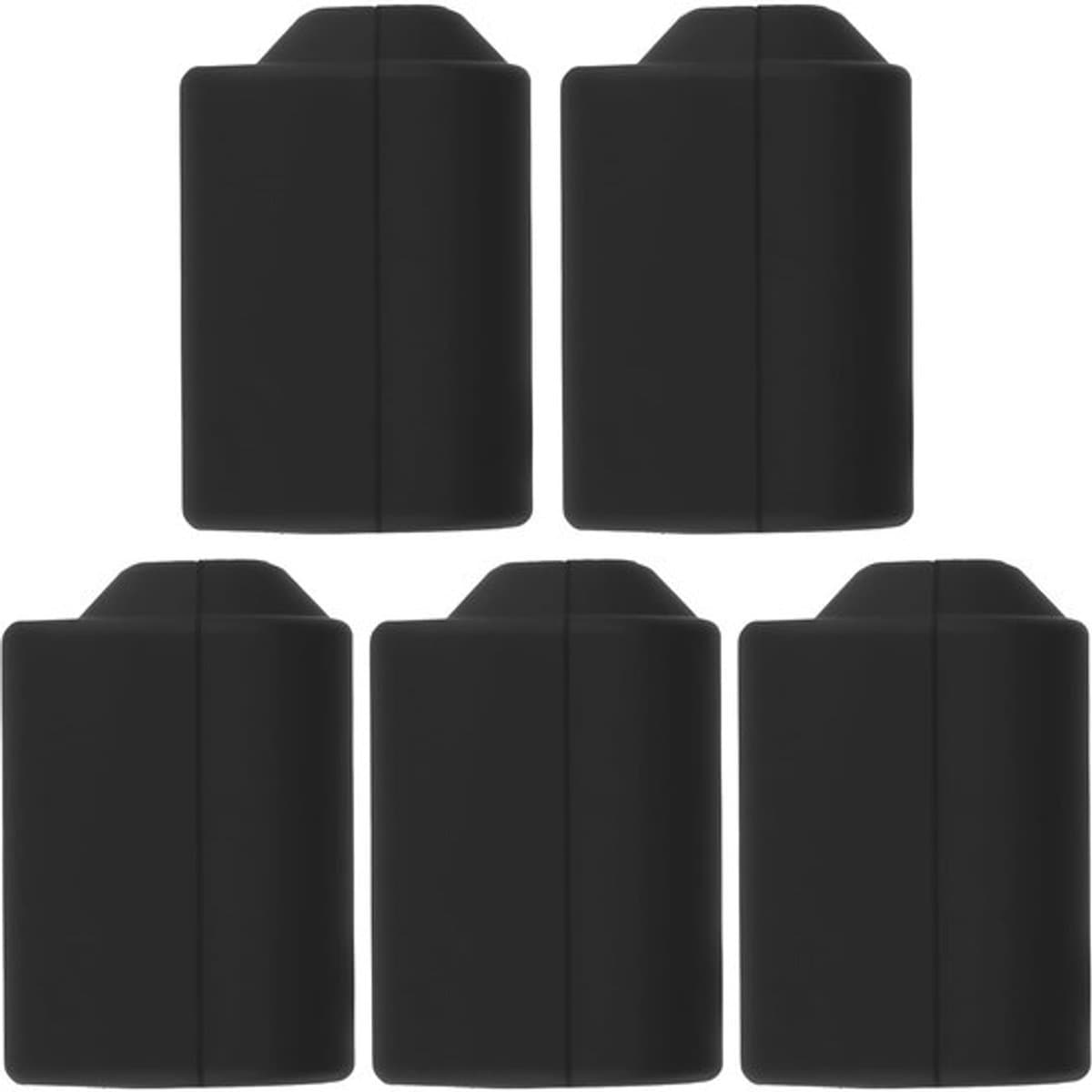 Siliconen Hoes - 5x Hittebestendig - Compatibel met Creality K2 Plus - 27,5 x 25 x 16 mm - Flexibel - Lange levensduur - Isolatiehuls