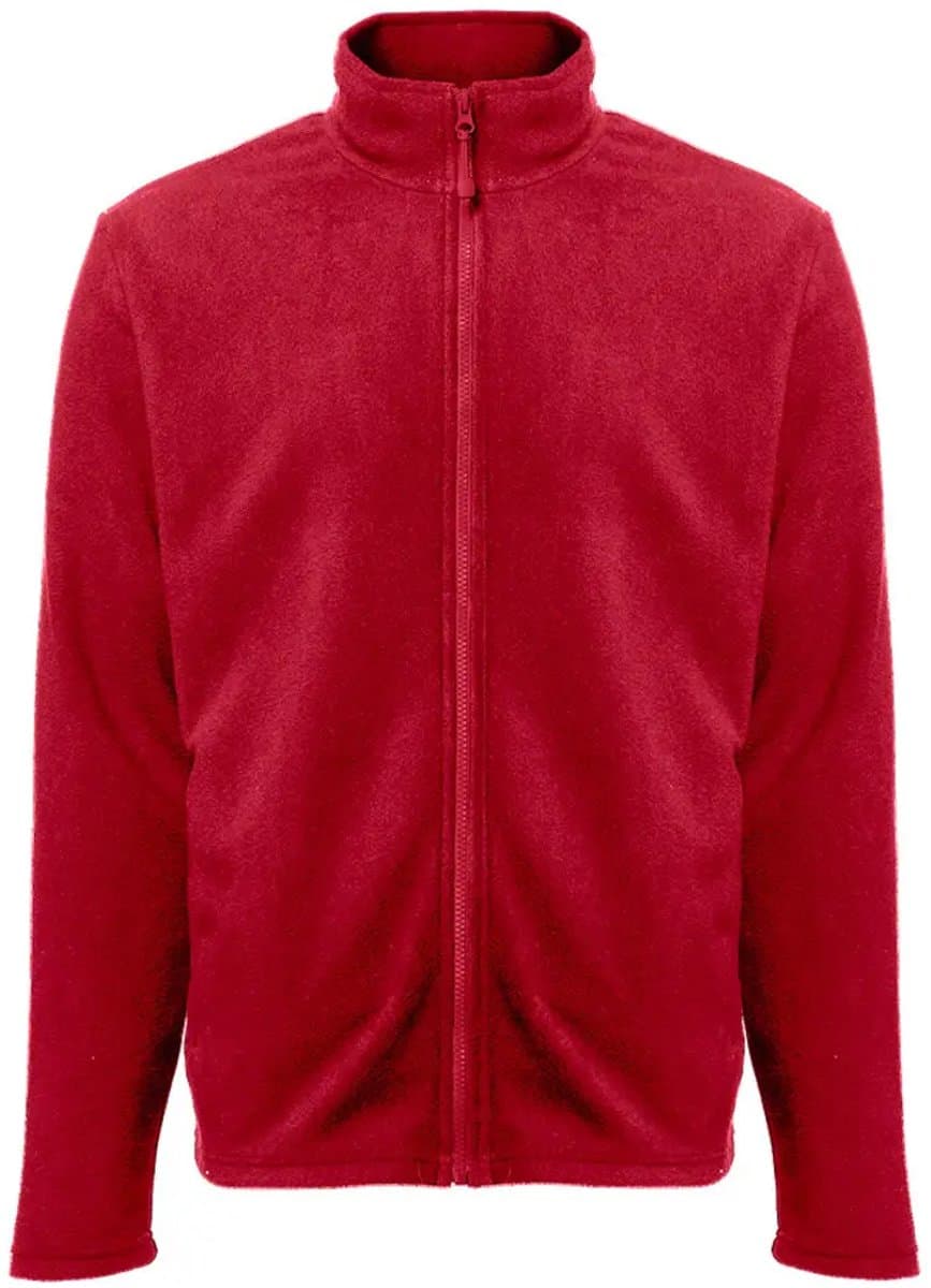 Fleece met rits Black & Match Grizzly