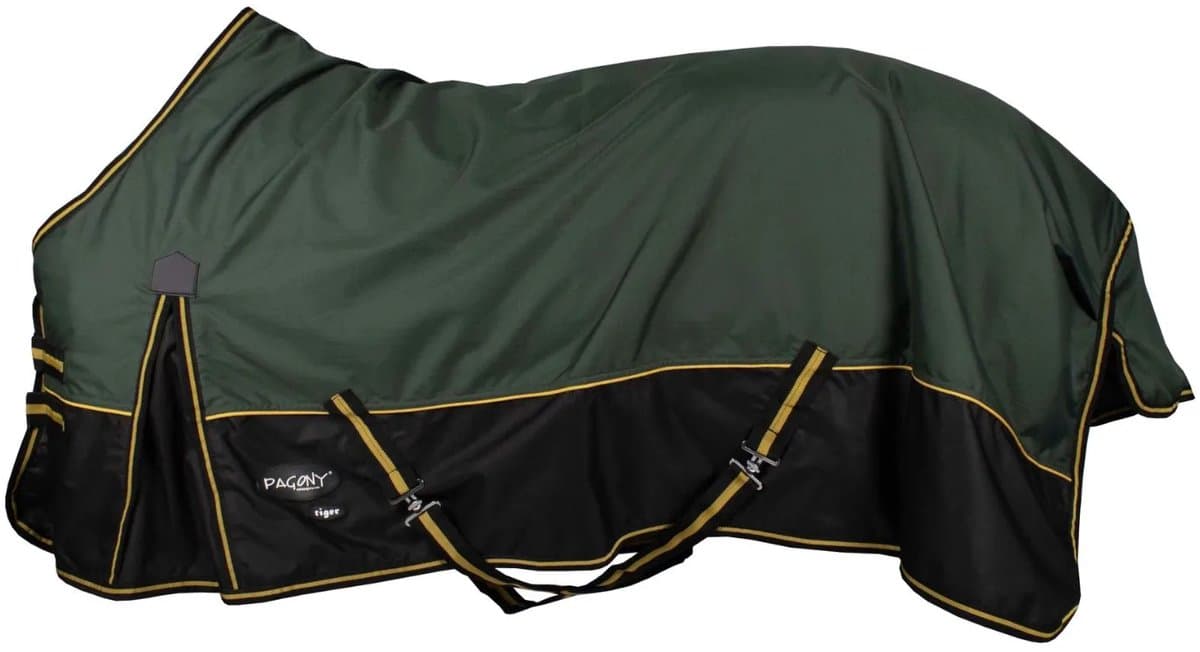 Pagony Tiger Coll24 300gram - Maat: 165 - Groen - Polyamide