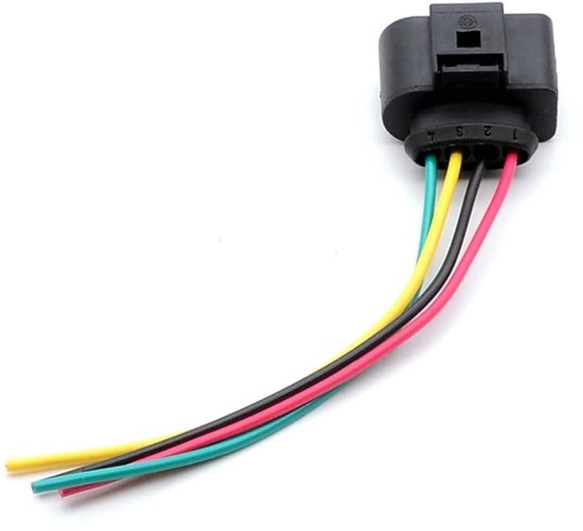 Dailygoody - Bobine Connector Harnas Bedrading Plug - 4 Stuks - Compatibel voor