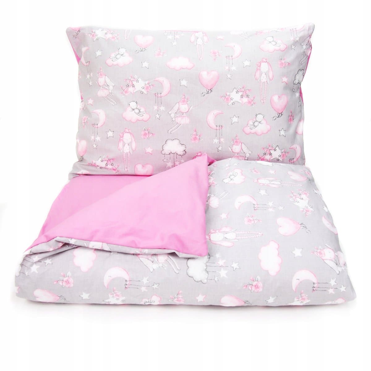 Kinderbeddengoed 100x160 cm, 2-delig, 100% Katoen