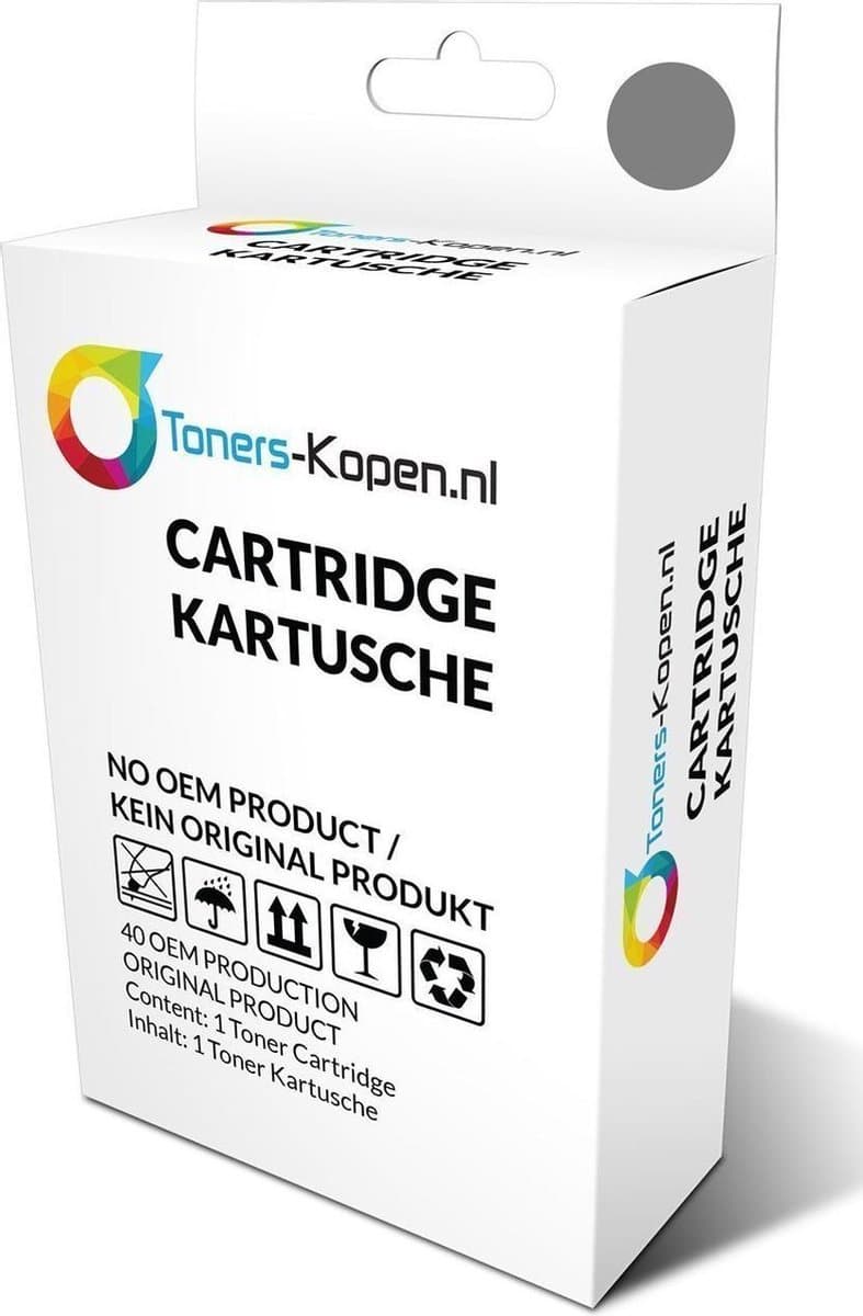 Canon PFI-101GY XL Grijs 130ml Huismerk Inktcartridge - PFI-101GY compatible - PFI-101GY alternatief - 0892B001 - Canon inktcartridge - IPF5000 IPF6000S