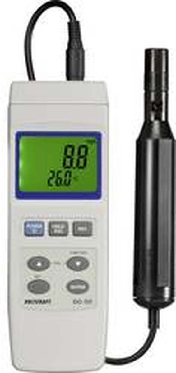 VOLTCRAFT DO-101 Zuurstofmeter 0 - 20 mg/l Verwisselbare elektrode, Met temperatuurmeting