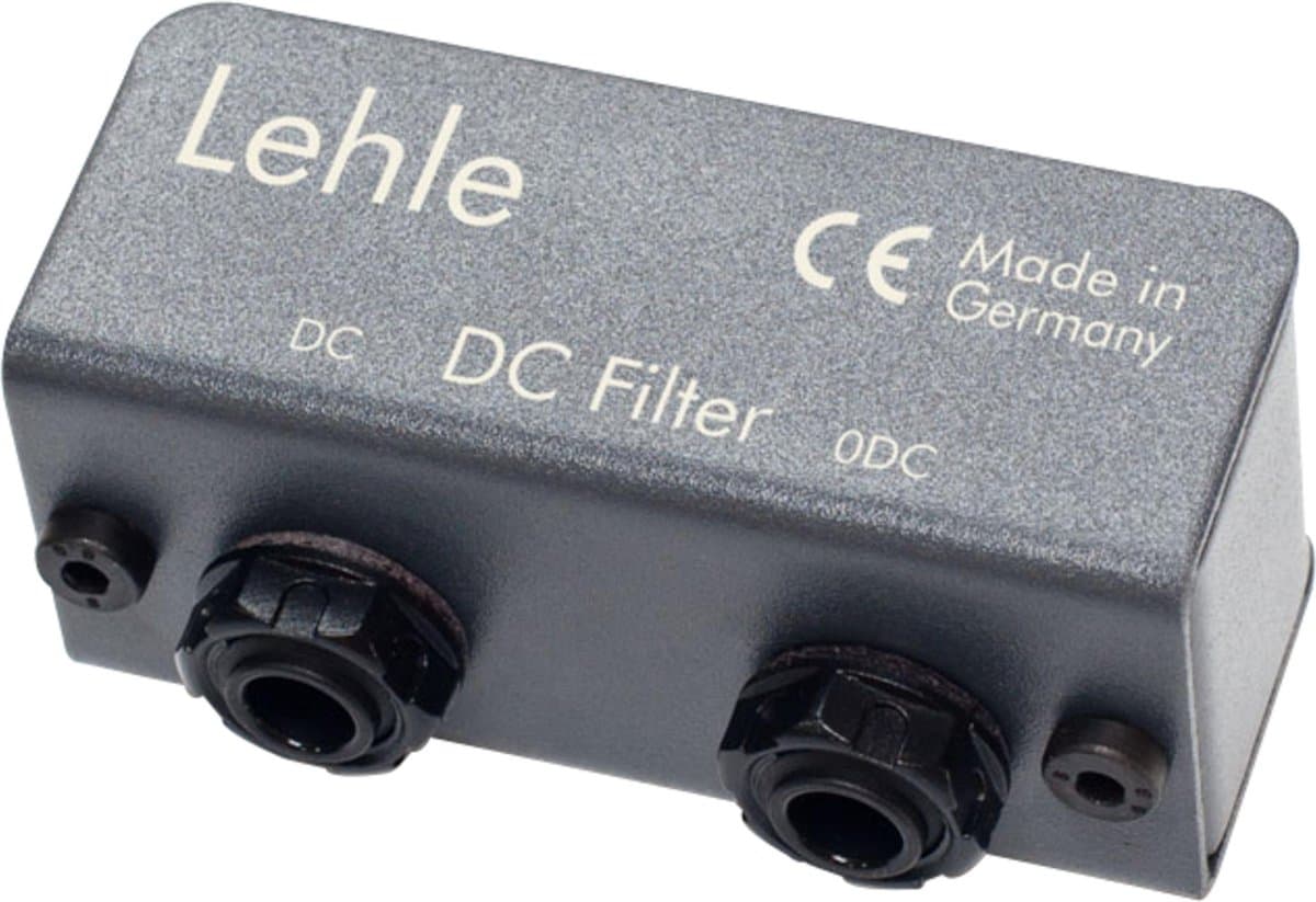 Lehle 7013 DC Filter - Effect-unit voor gitaren