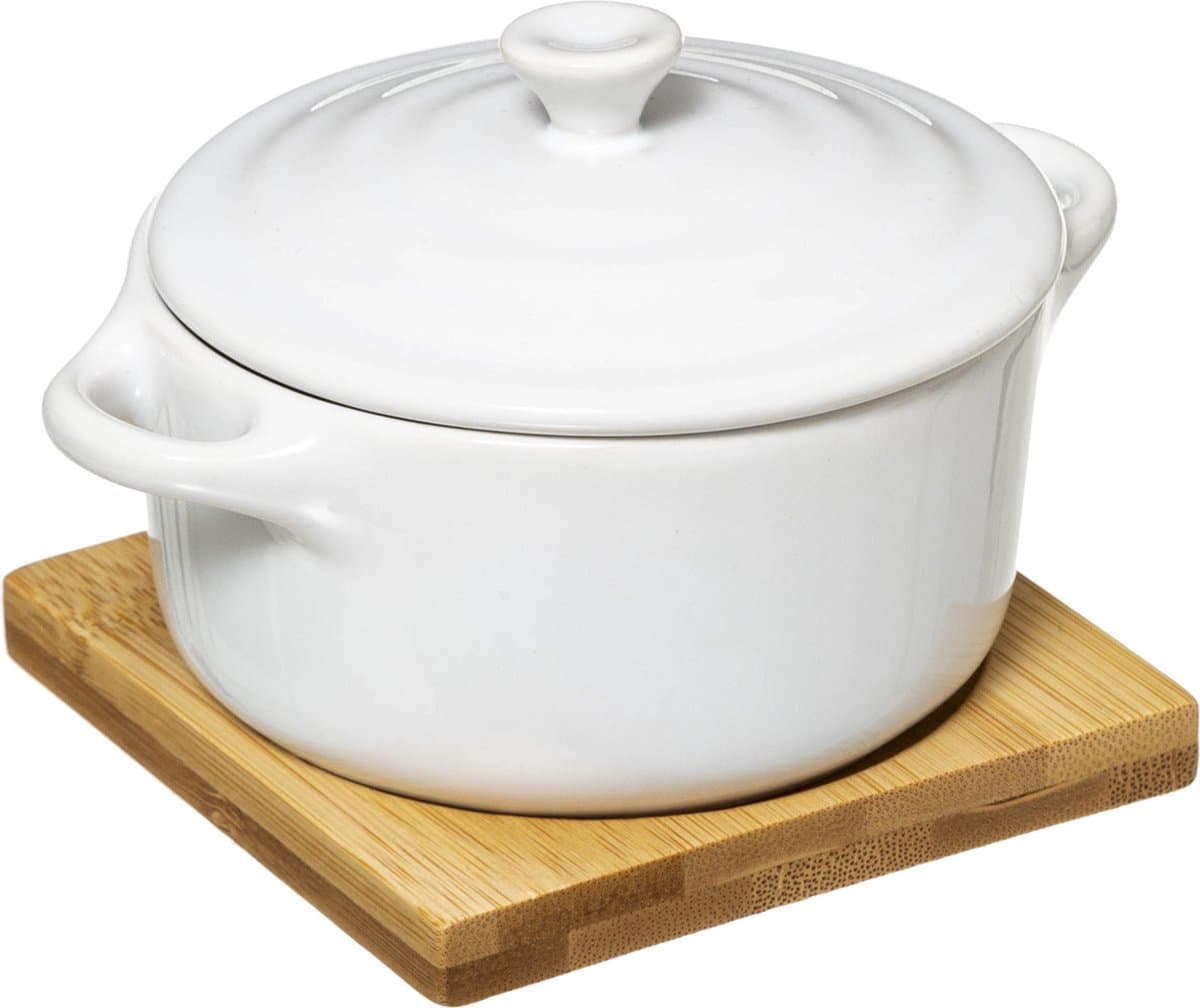 Kleine braadpan met deksel, Ø 10 cm