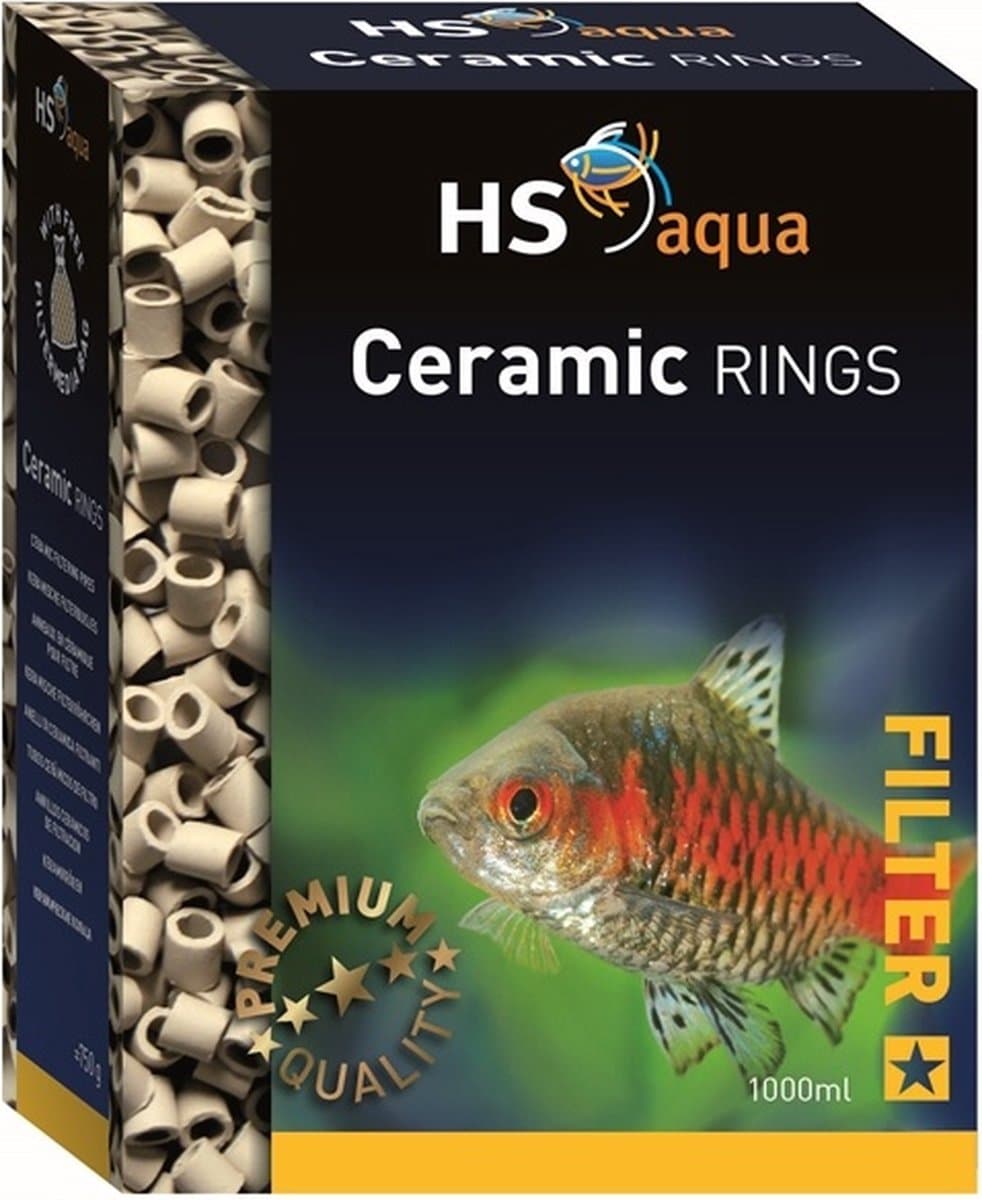 HS Aqua Ceramic Rings 1 Liter