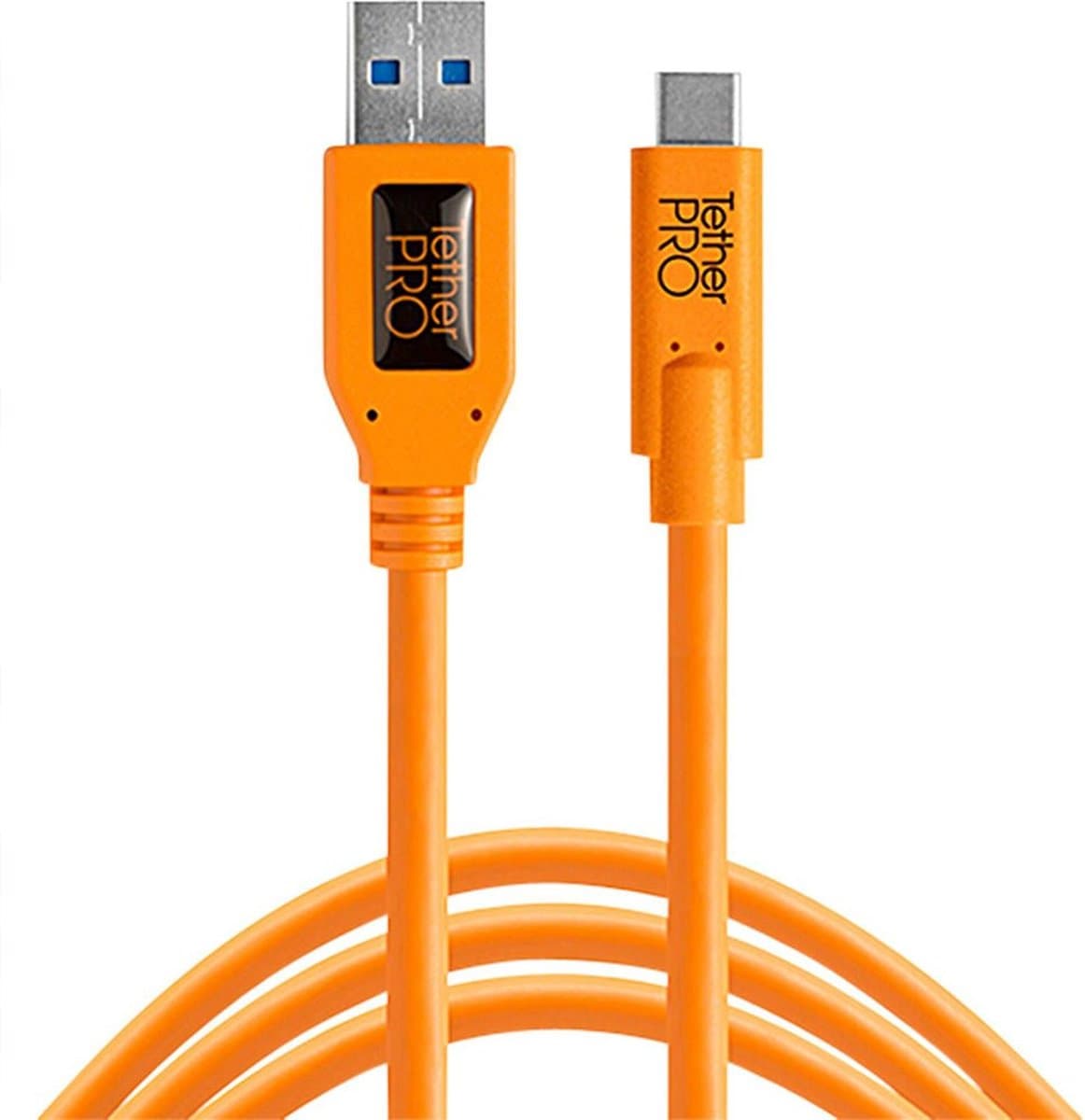 Tether Tools TetherPro USB 3.0 to USB-C 4,6m oranje