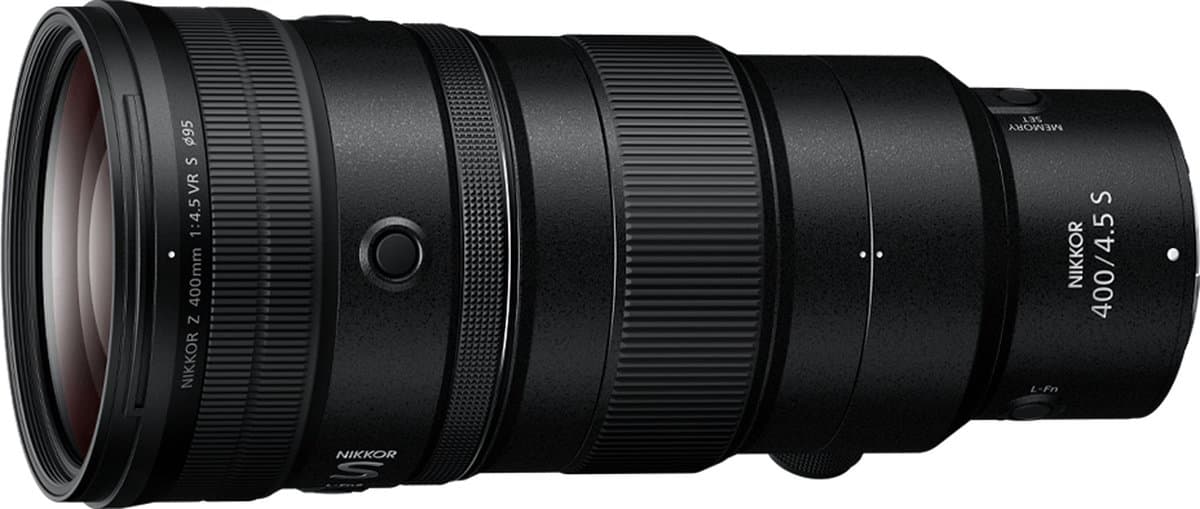 Nikon Nikkor Z 400mm F4.5 S