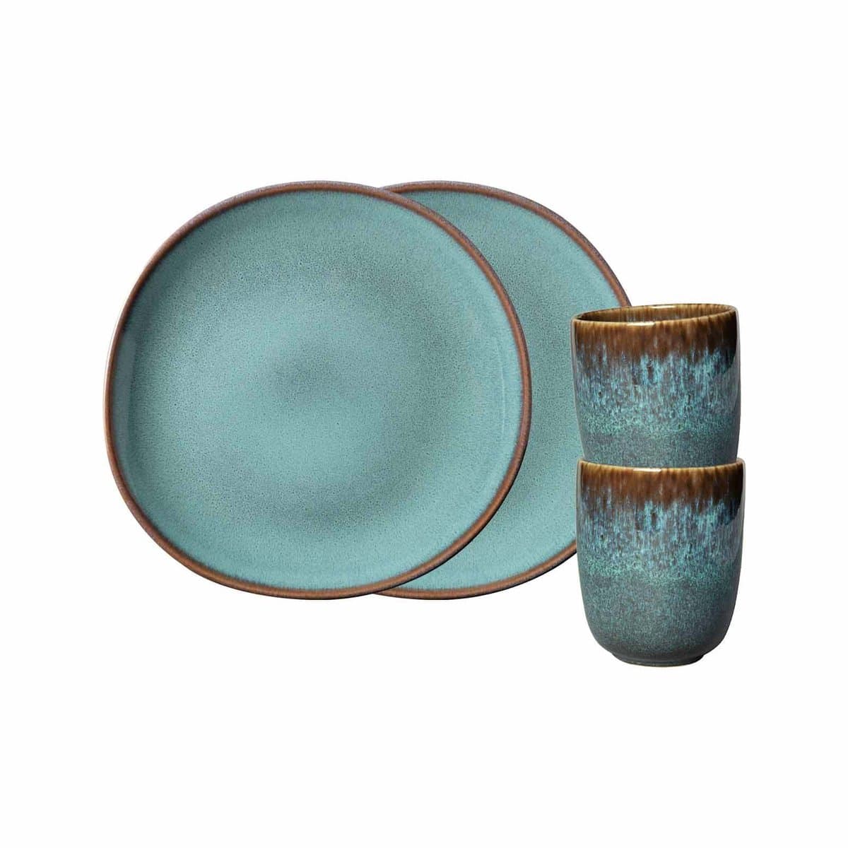 Frühstücks-Set Lave Set van 4