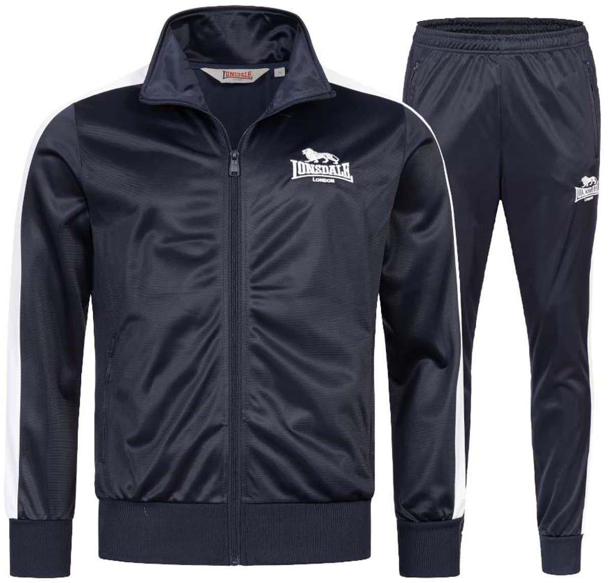 Lonsdale Trainingspak PEMBER Donkerblauw - Maat: 3XL