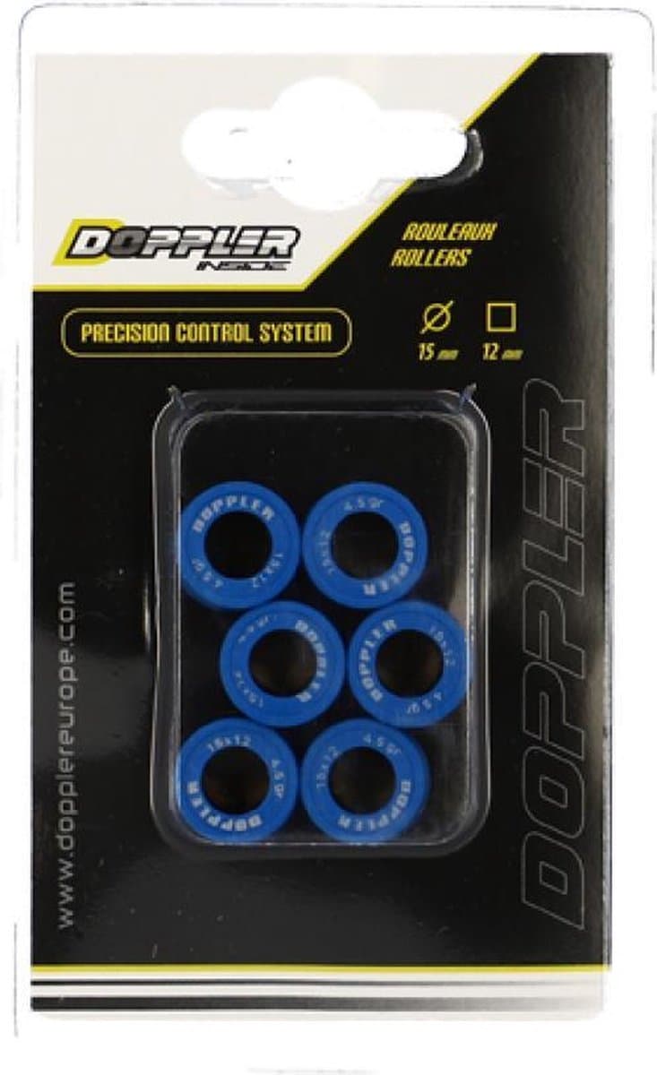 doppler variator roller voor yamaha 50 bw's naked scooter nieuw