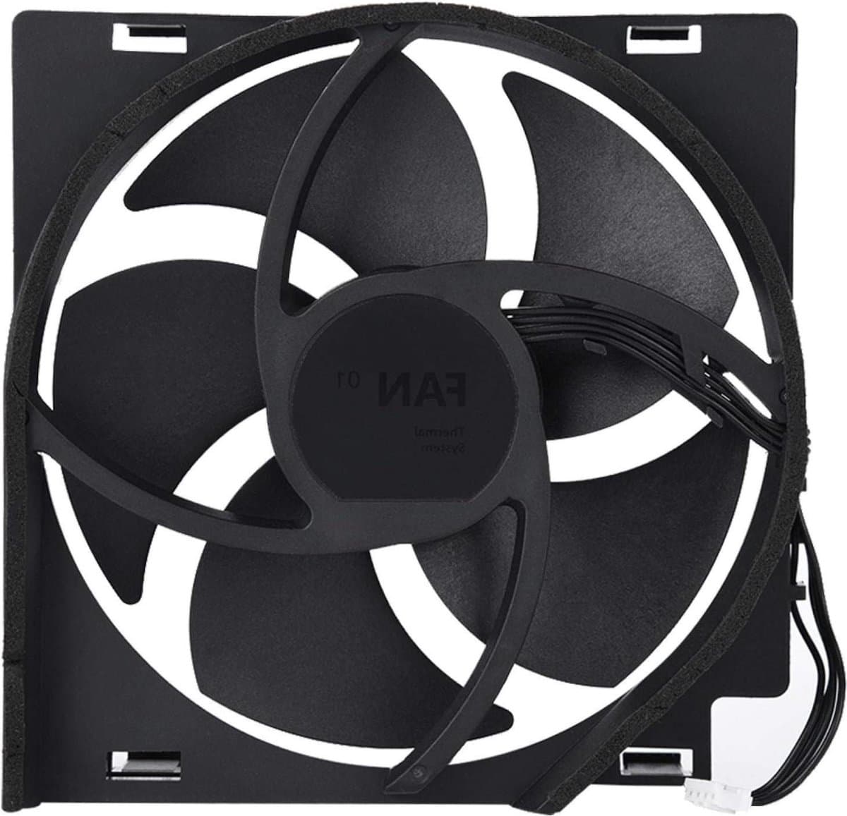 Radiatorventilator voor One/Xbox One S Krachtige warmteafvoer en snelle koeling onderdelen - 1 S-console .