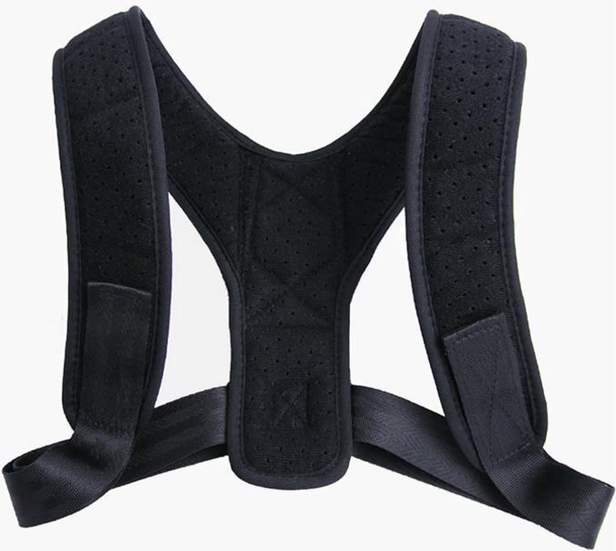 New Age Devi - Verbeter je houding met deze rugcorrector - voor mannen en vrouwen - verminder rugklachten en verbeter je postuur met deze rugbrace - effectieve houdingscorrectie