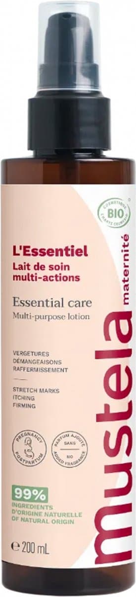 Body Lotion Mustela L'Essentiel 200 ml Multifunctioneel