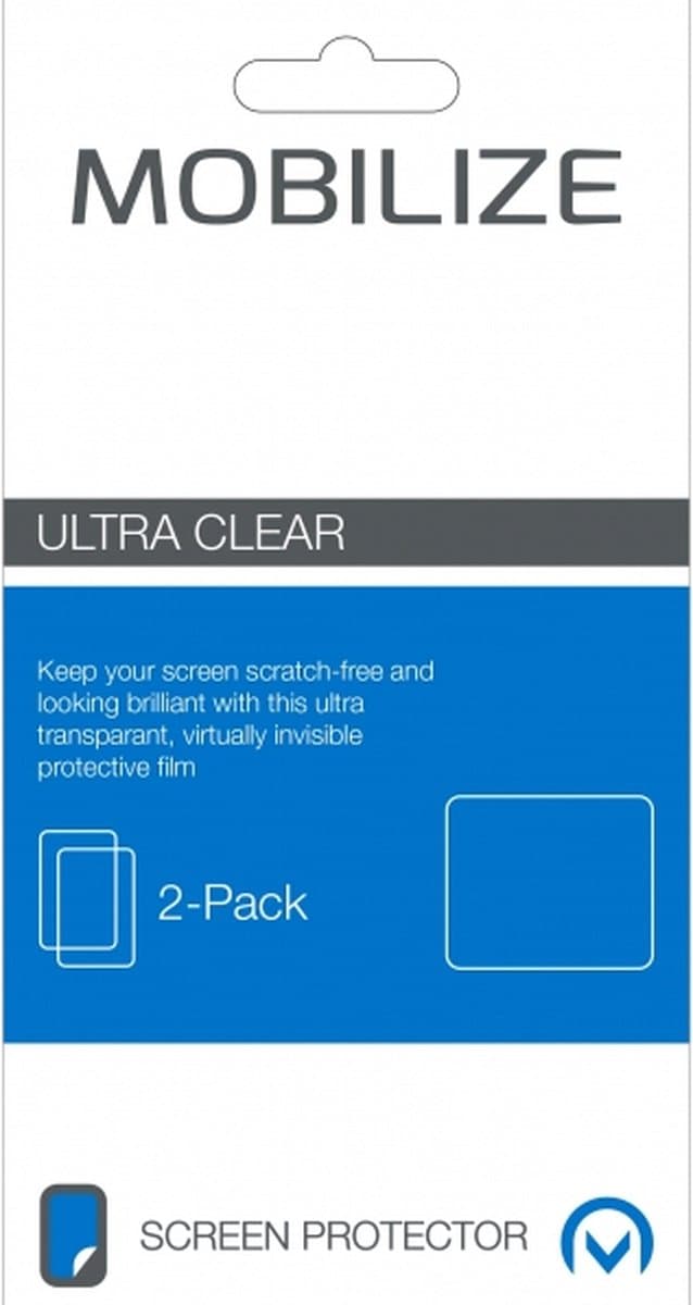 Mobilize Clear 2-pack Screen Protector LG Nexus 4 E960