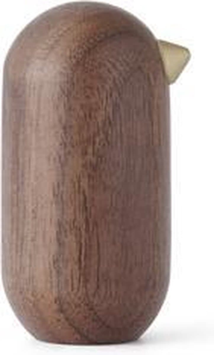 Normann Copenhagen Little Bird Decoratie 5cm Walnoot
