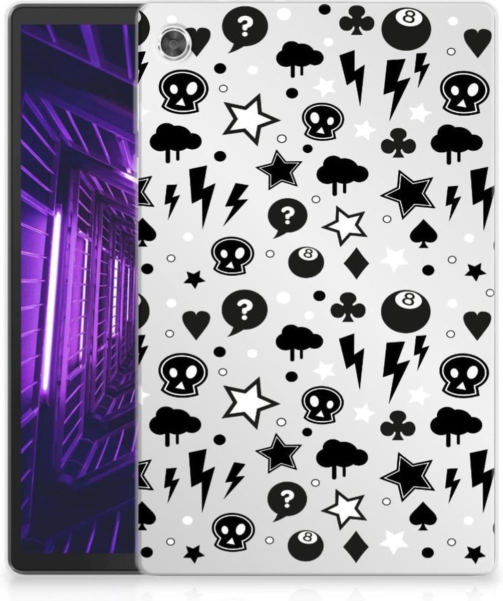 Tablet BackCover Lenovo Tab M10 Plus Silver Punk