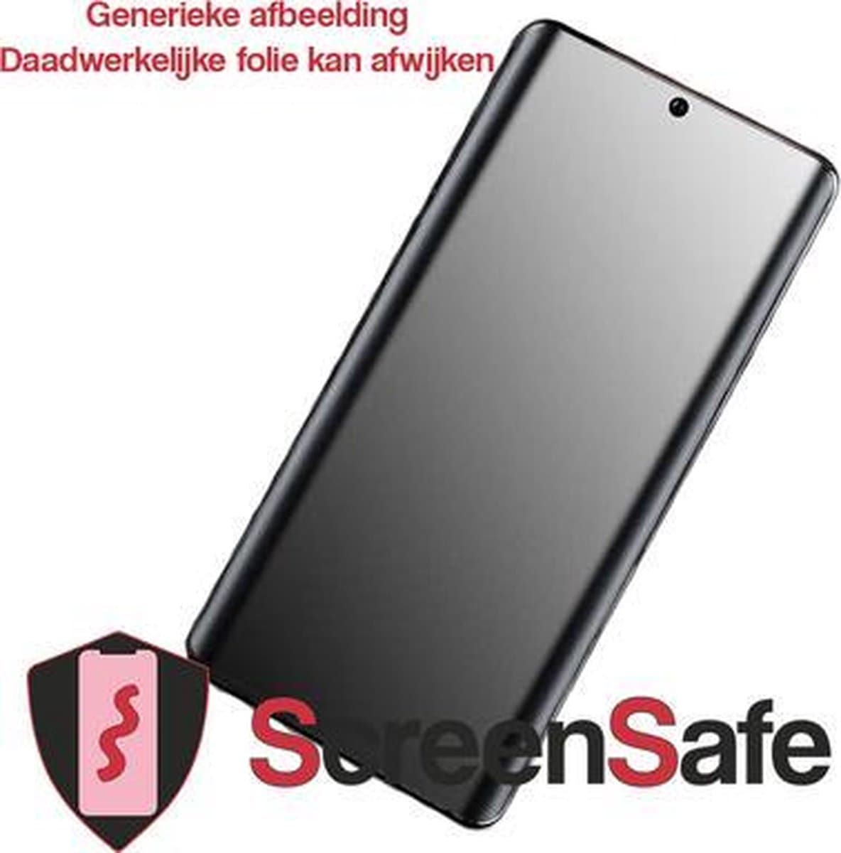 screensafe high definition hydrogel screenprotector geschikt voor samsung galaxy a2 core slagvast / mat case friendly (aaa)