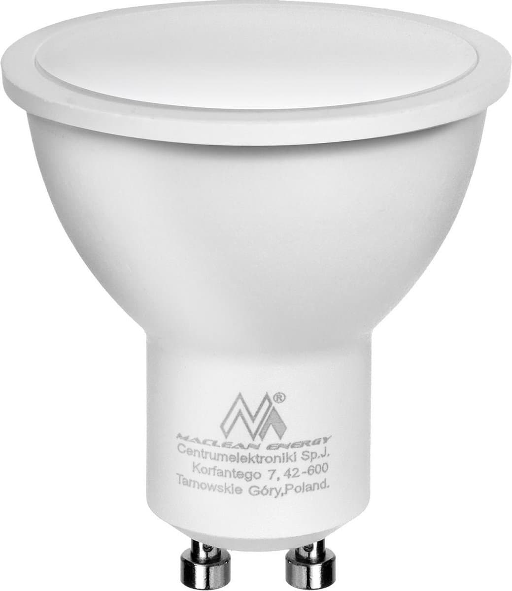 Maclean - LED-lamp Lichtbron - 7W 490lm - Neutraal wit - 4000K
