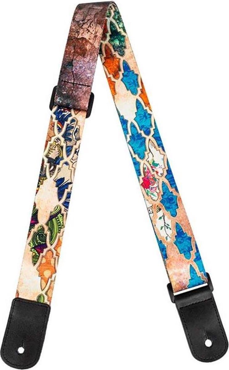 Flight S35 Polyester Ukulele Strap Granada draagband voor ukelele