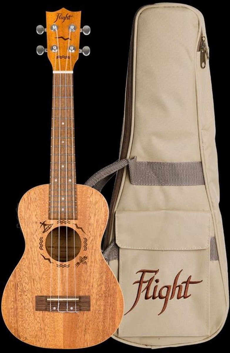 DUC323CEQ Electro-Acoustic Concert Ukulele